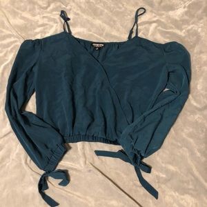 Fashion Nova Silk Top